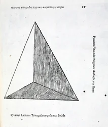 Pyramis laterata triangula inequilatera solida, Illustration aus 